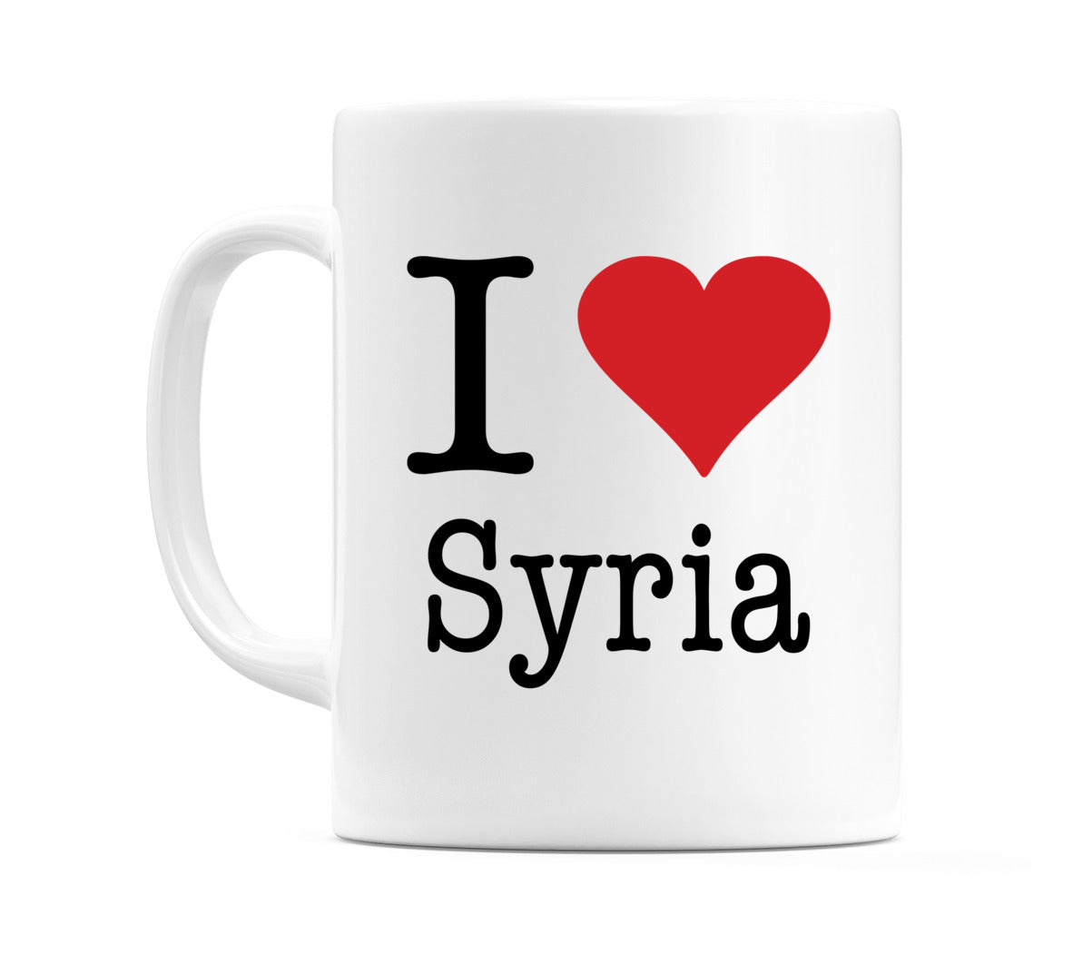 I Love Syria Mug