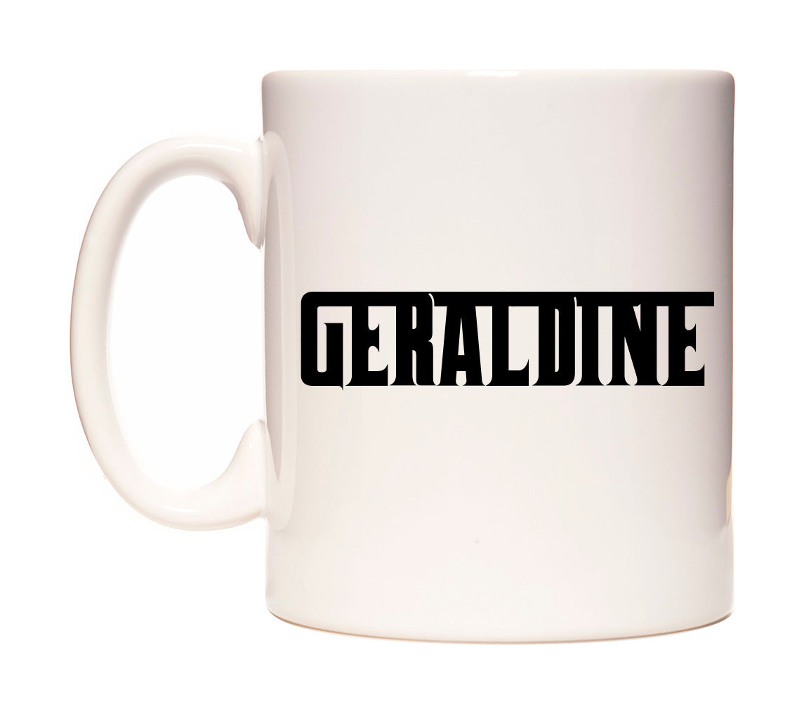 Geraldine - Godfather Themed Mug