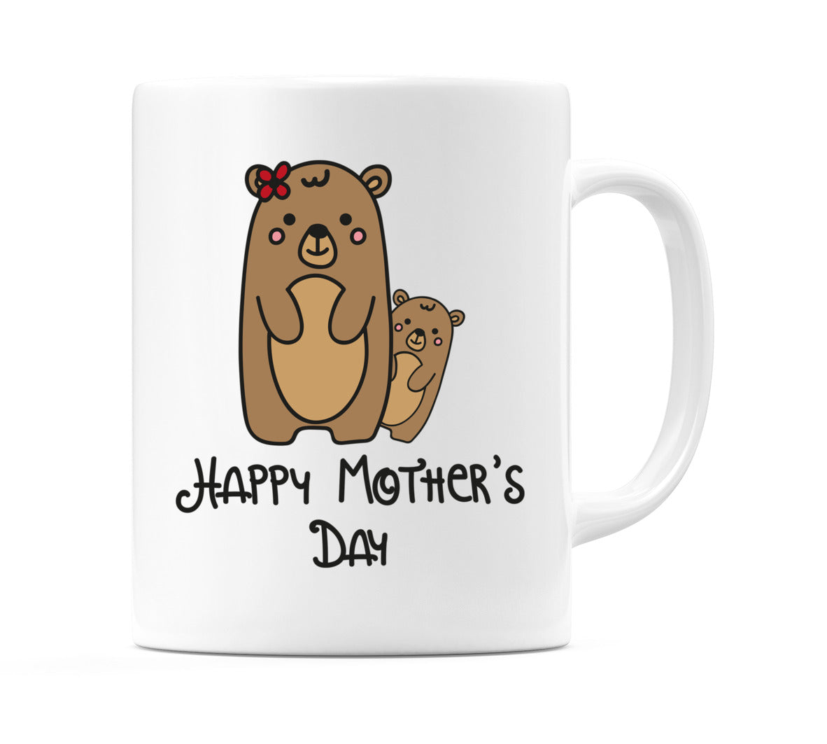 Mummy & Baby Bear Happy Mother's Day Mug