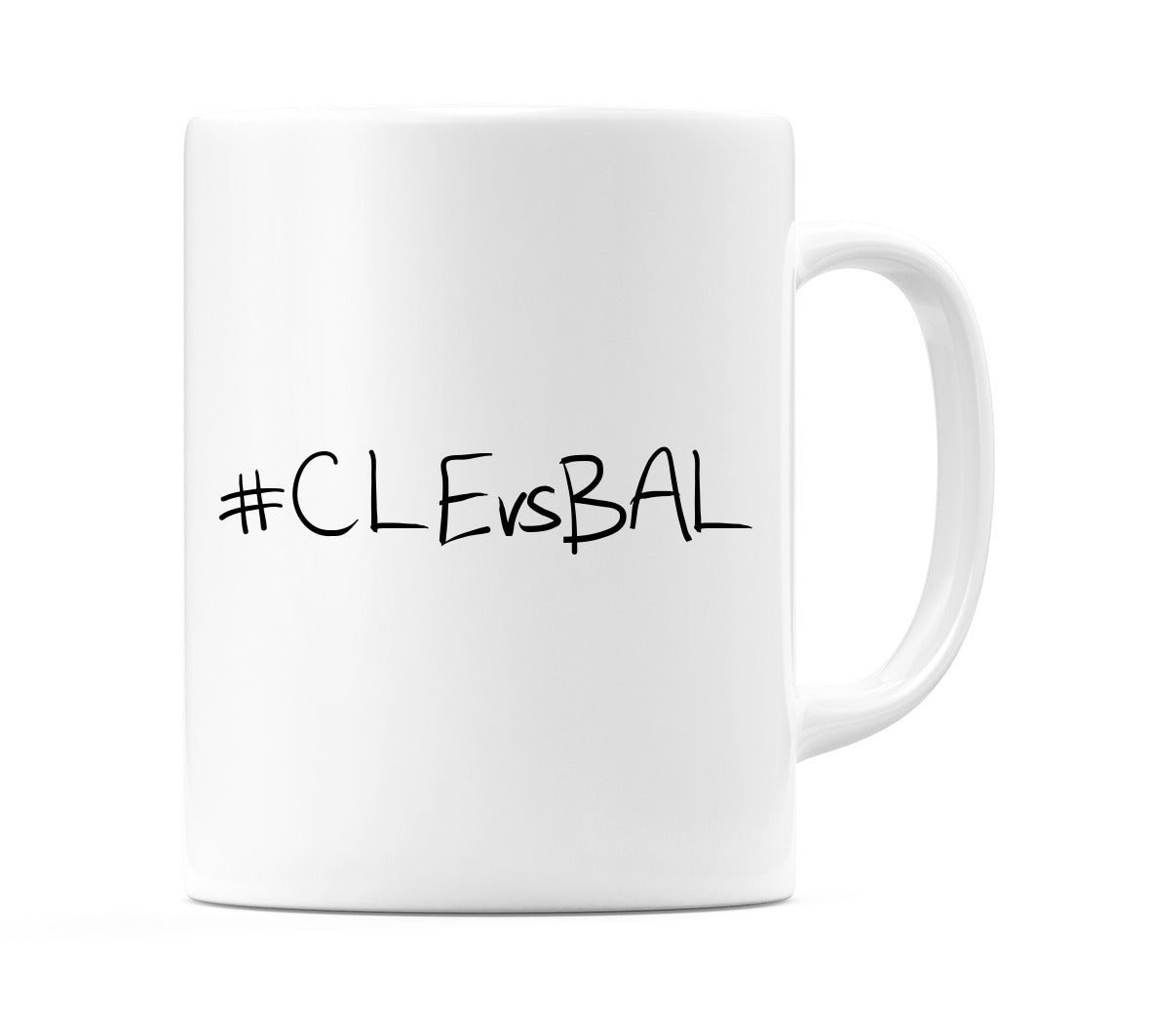 #CLEvsBAL Mug