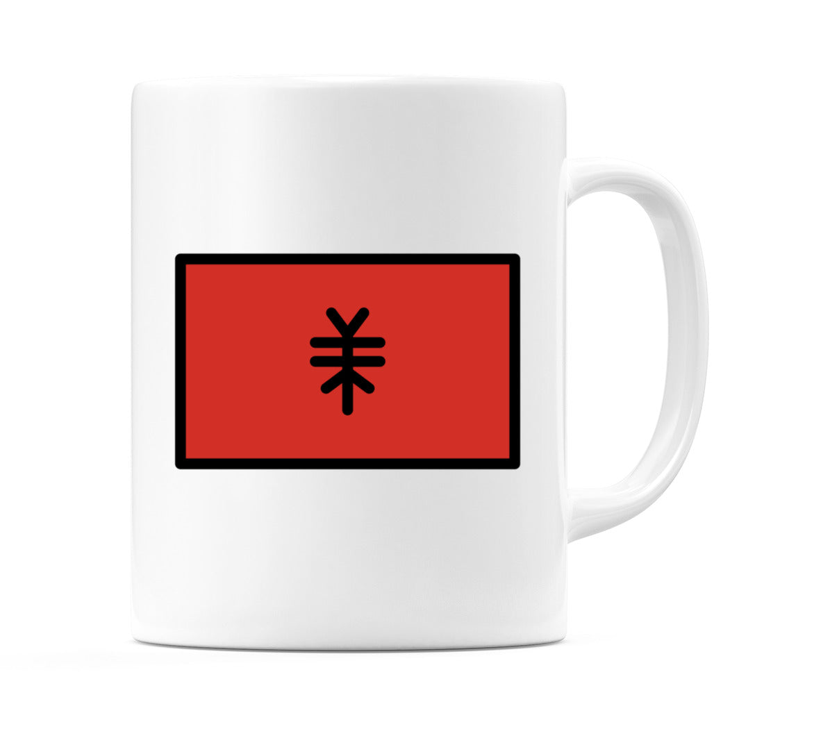 Albania Flag Emoji Mug