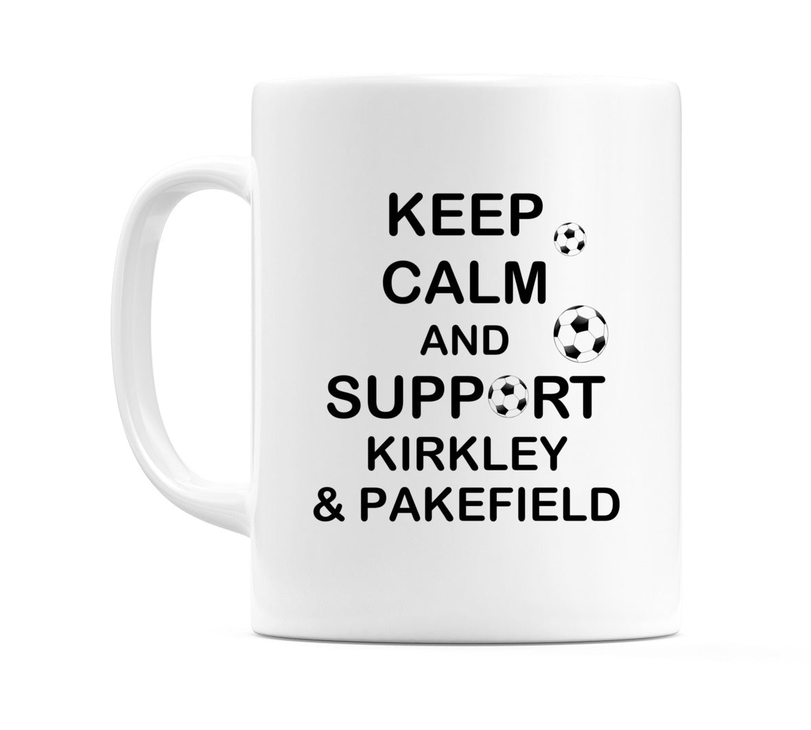 Keep Calm And Support Kirkley & Pakefield Mug