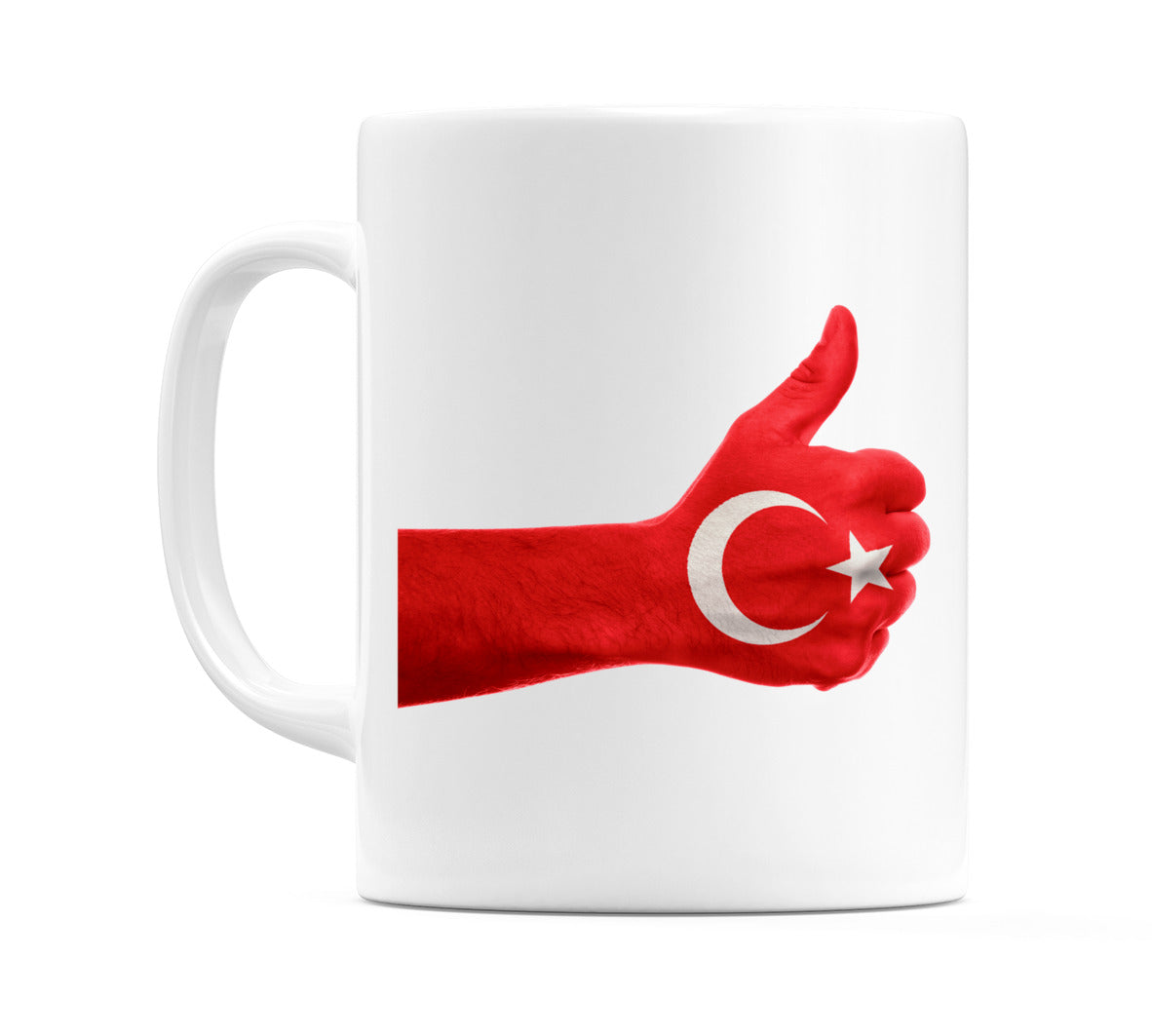 Turkey Thumbs up Flag Mug
