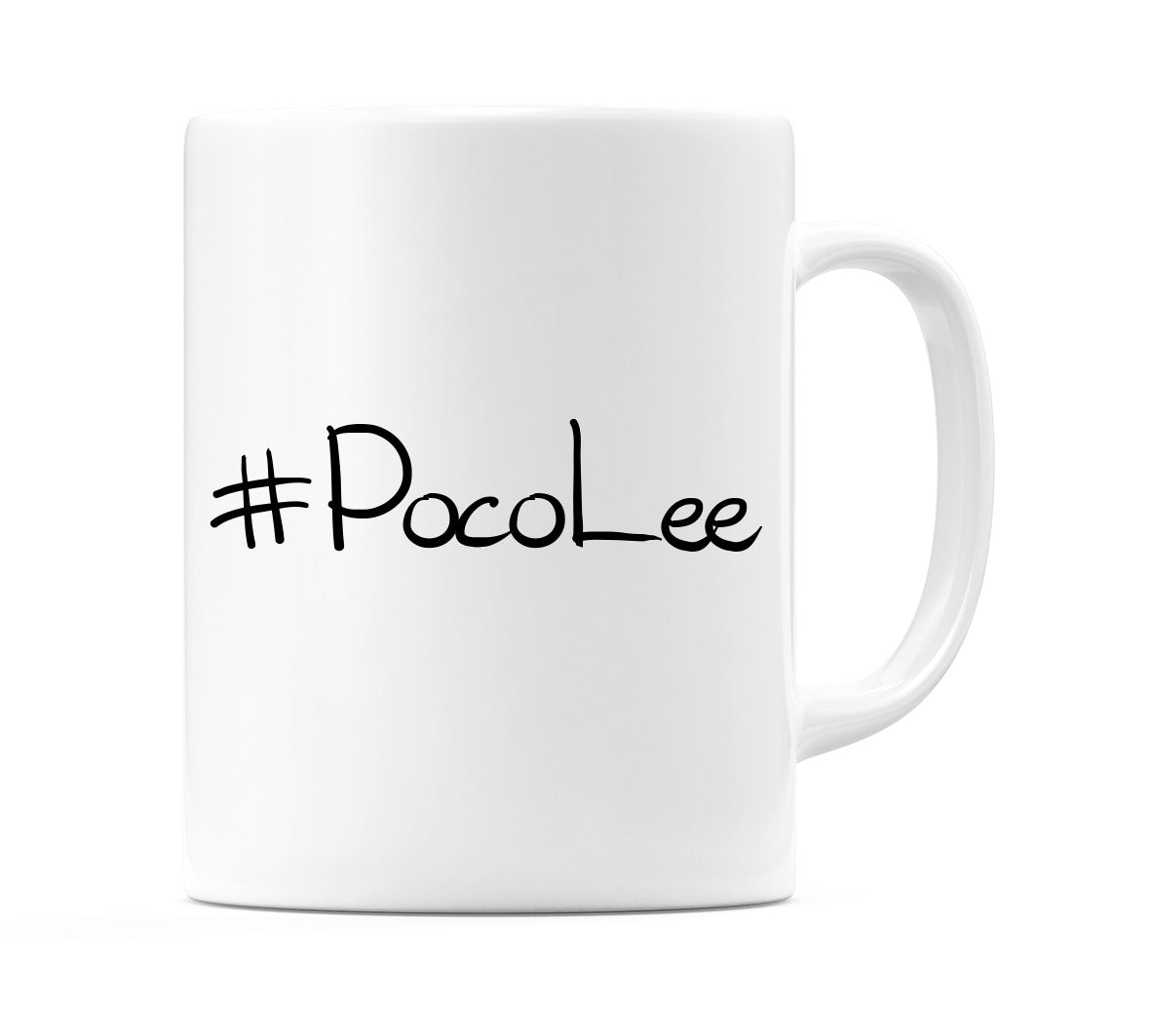 #PocoLee Mug