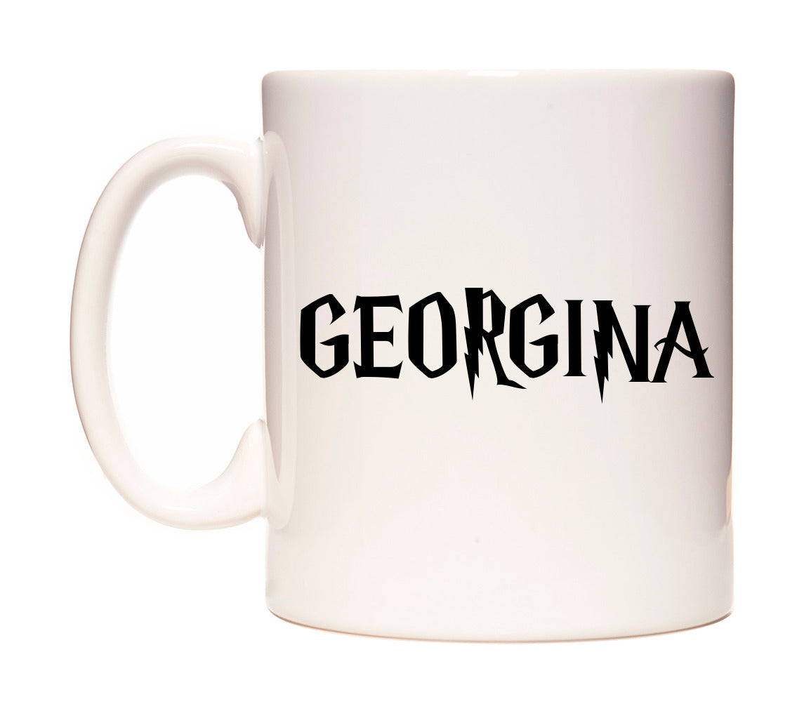Georgina - Wizard Themed Mug
