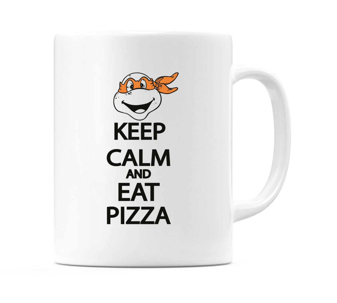 Keep Calm And Eat Pizza Mug