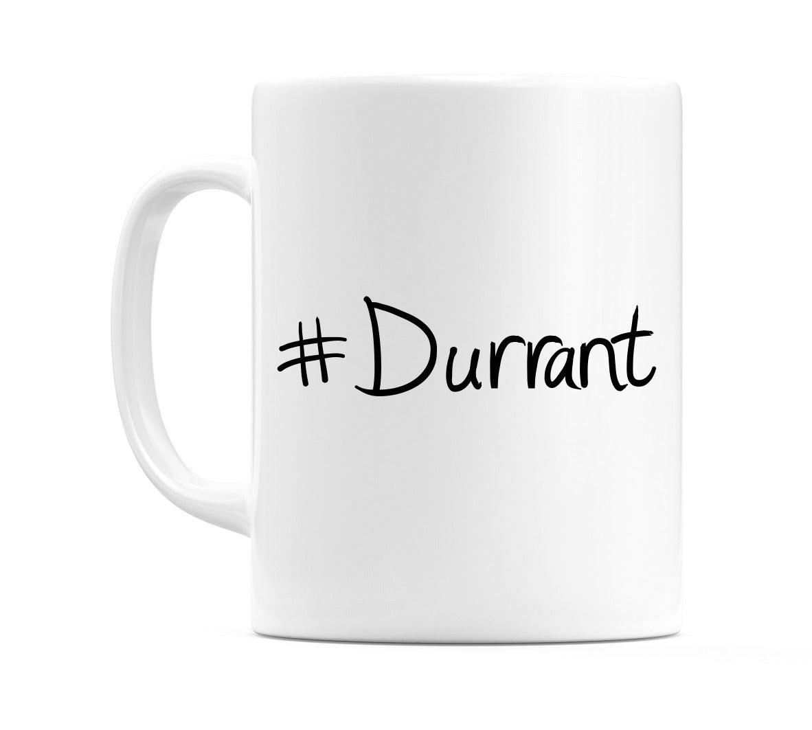 #Durrant Mug