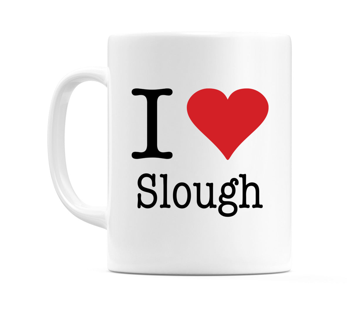 I Love Slough Mug