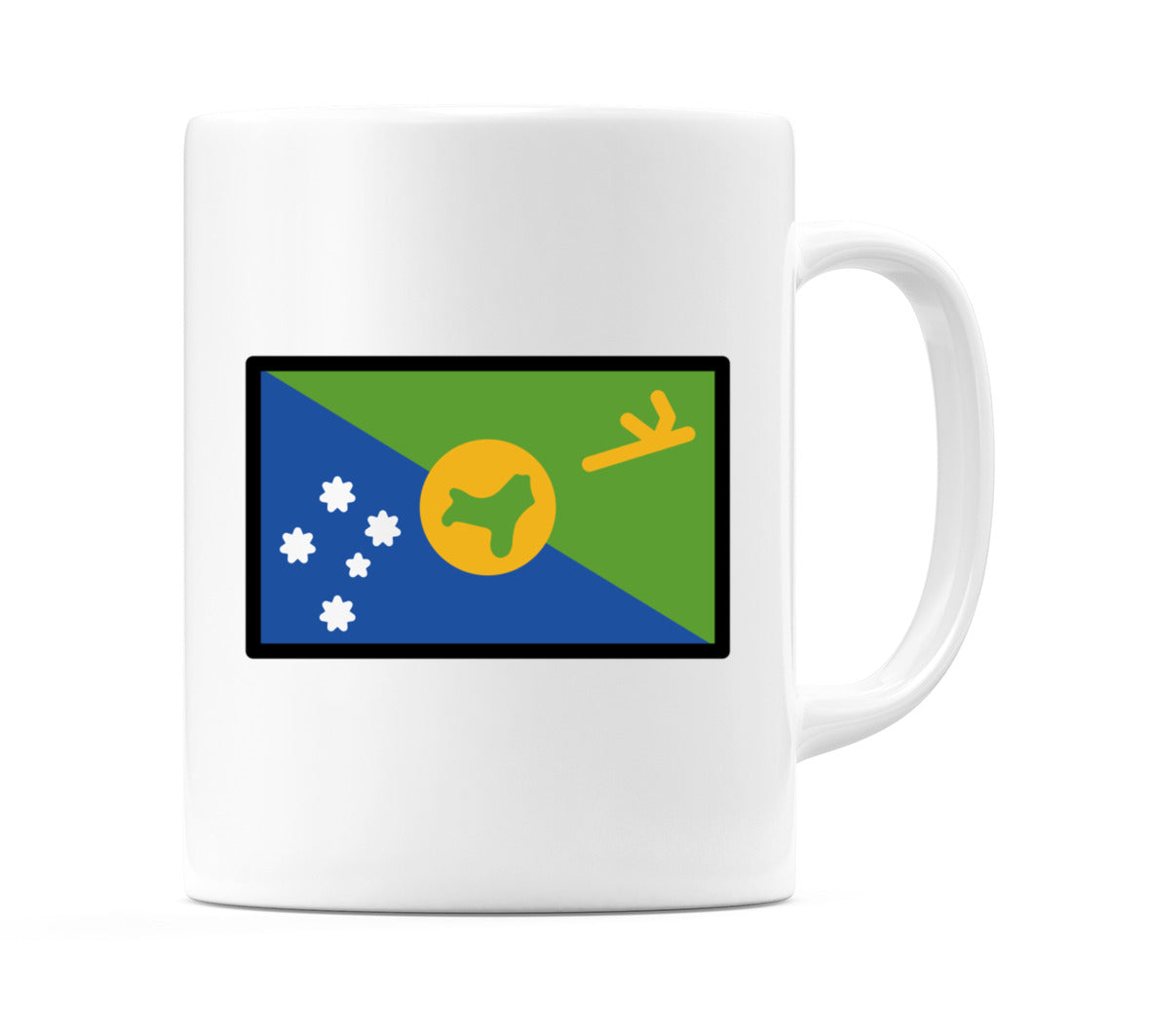 Christmas Island Flag Emoji Mug
