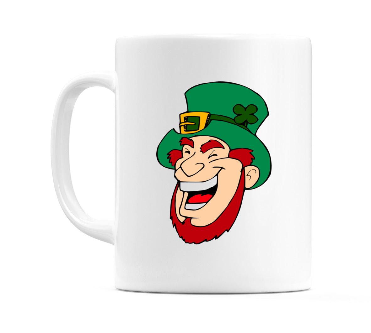 Laughing Leprechaun Mug