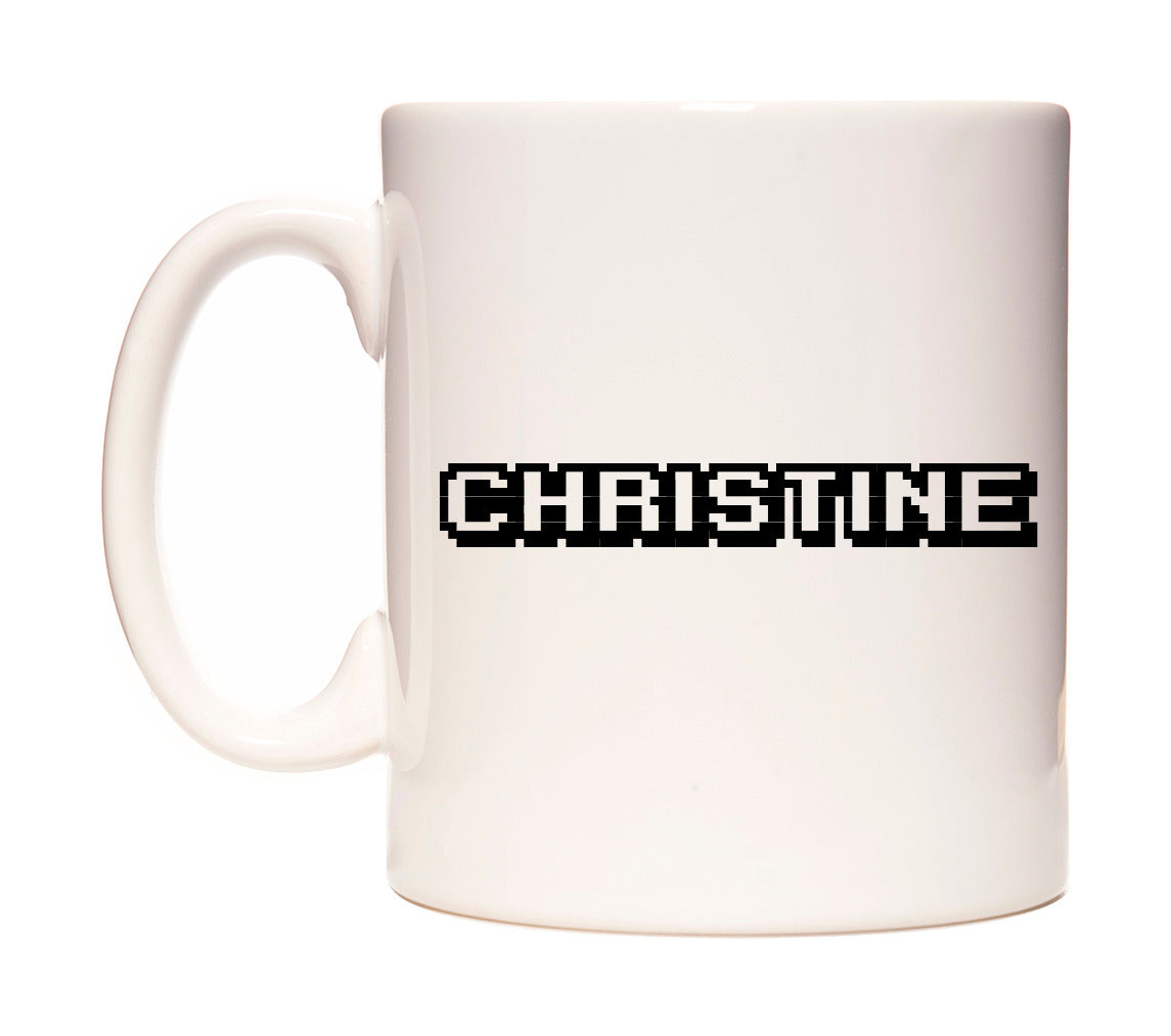 Christine - Arcade Themed Mug