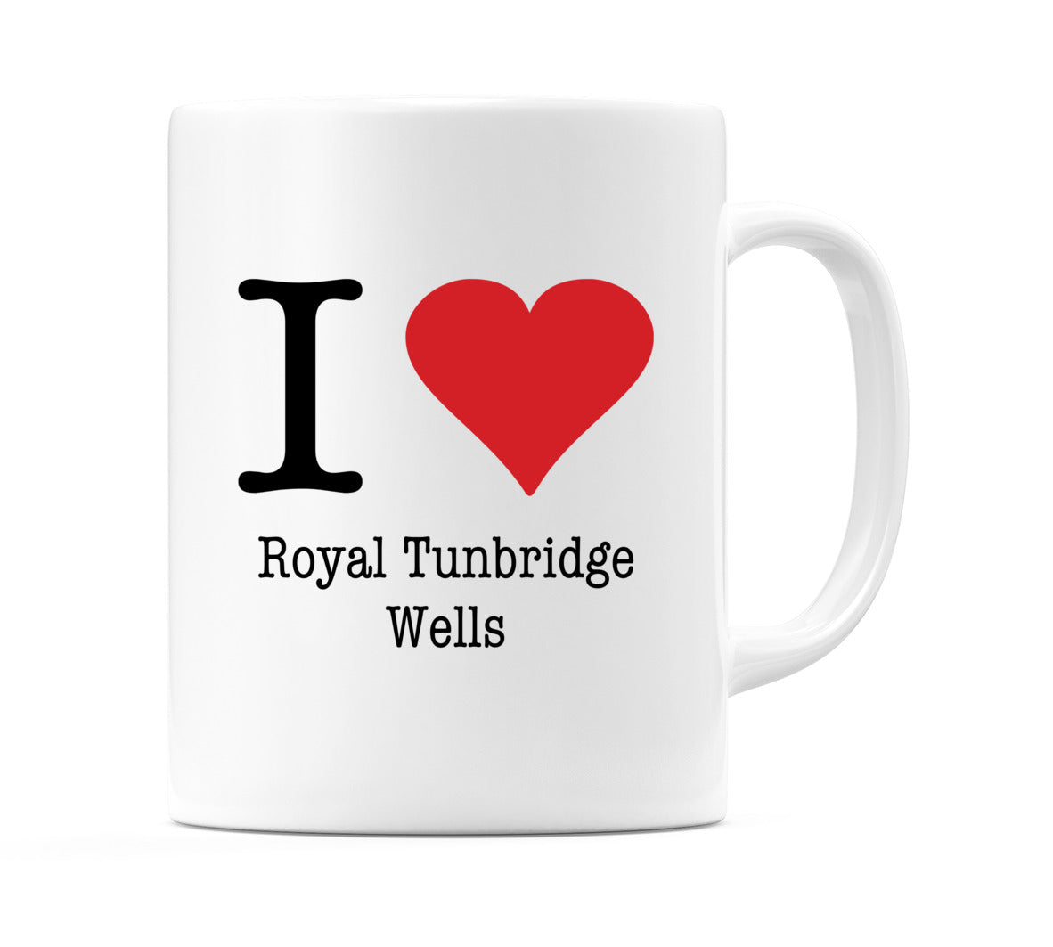 I Love Royal Tunbridge Wells Mug
