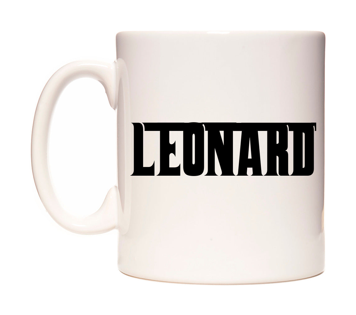Leonard - Godfather Themed Mug