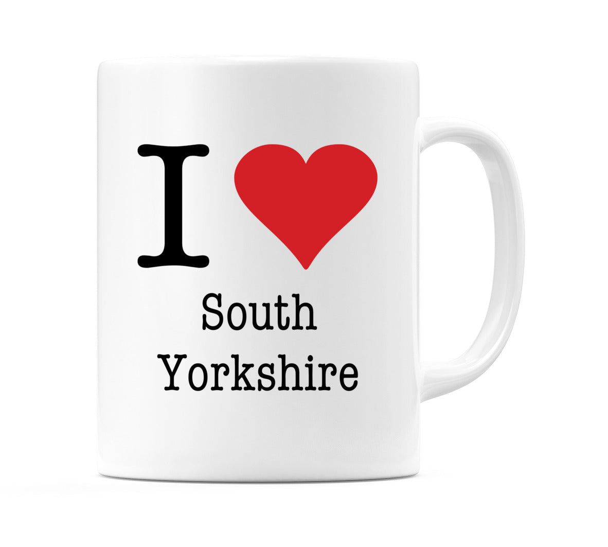 I Love South Yorkshire Mug