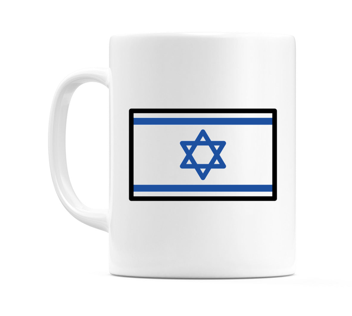 Israel Flag Emoji Mug