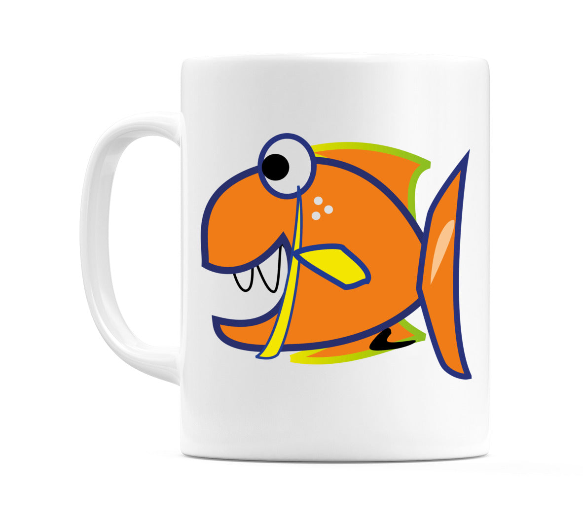 Piranha Fish Mug