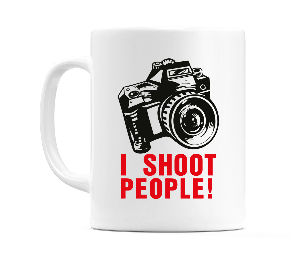 I Shoot People! Mug