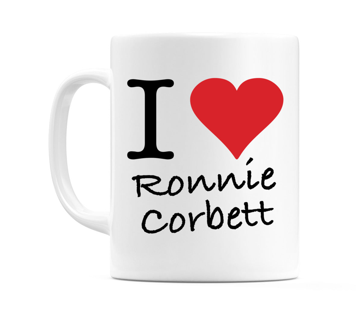 I Love Ronnie Corbett Mug