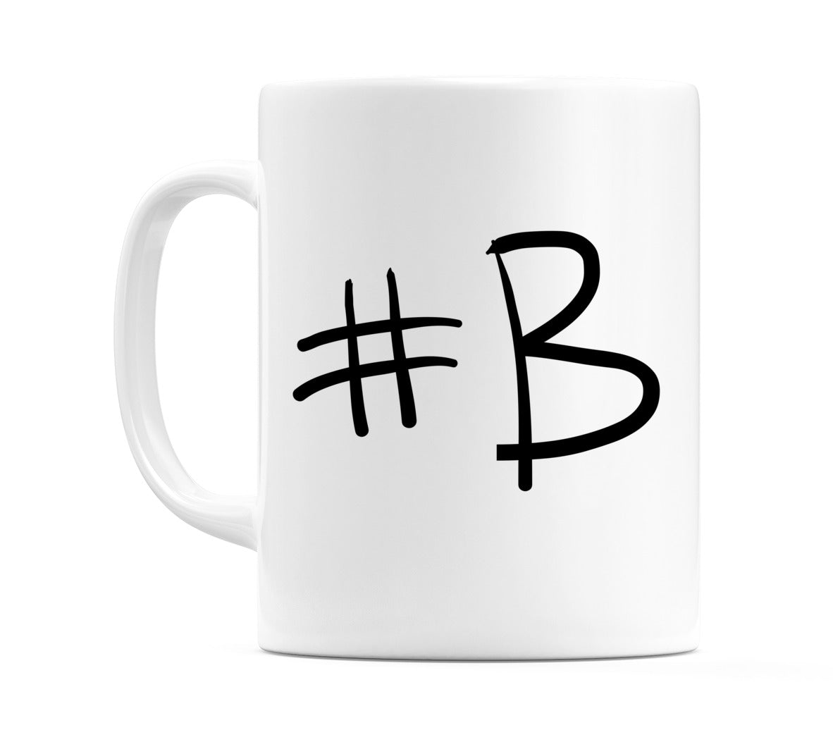 #B Mug