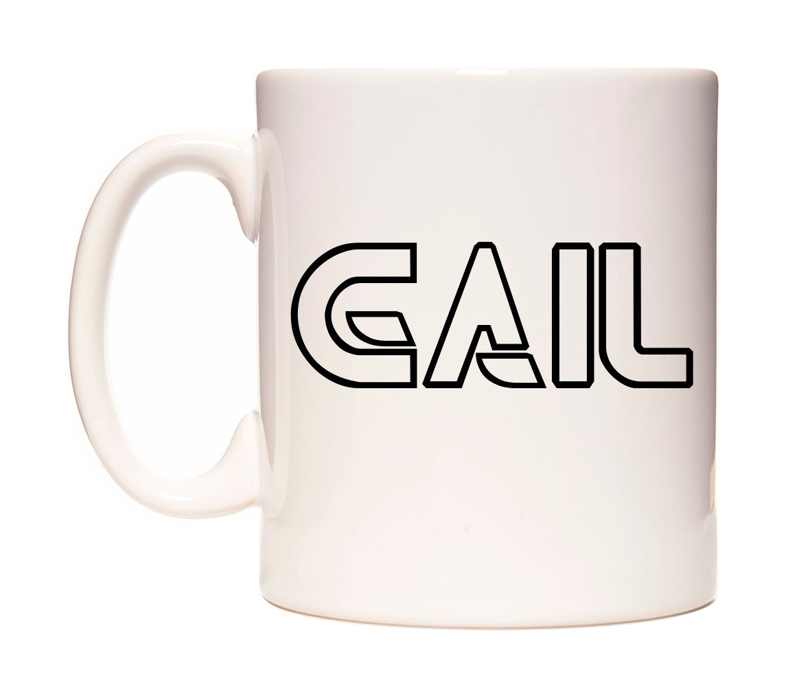 Gail - Tron Themed Mug