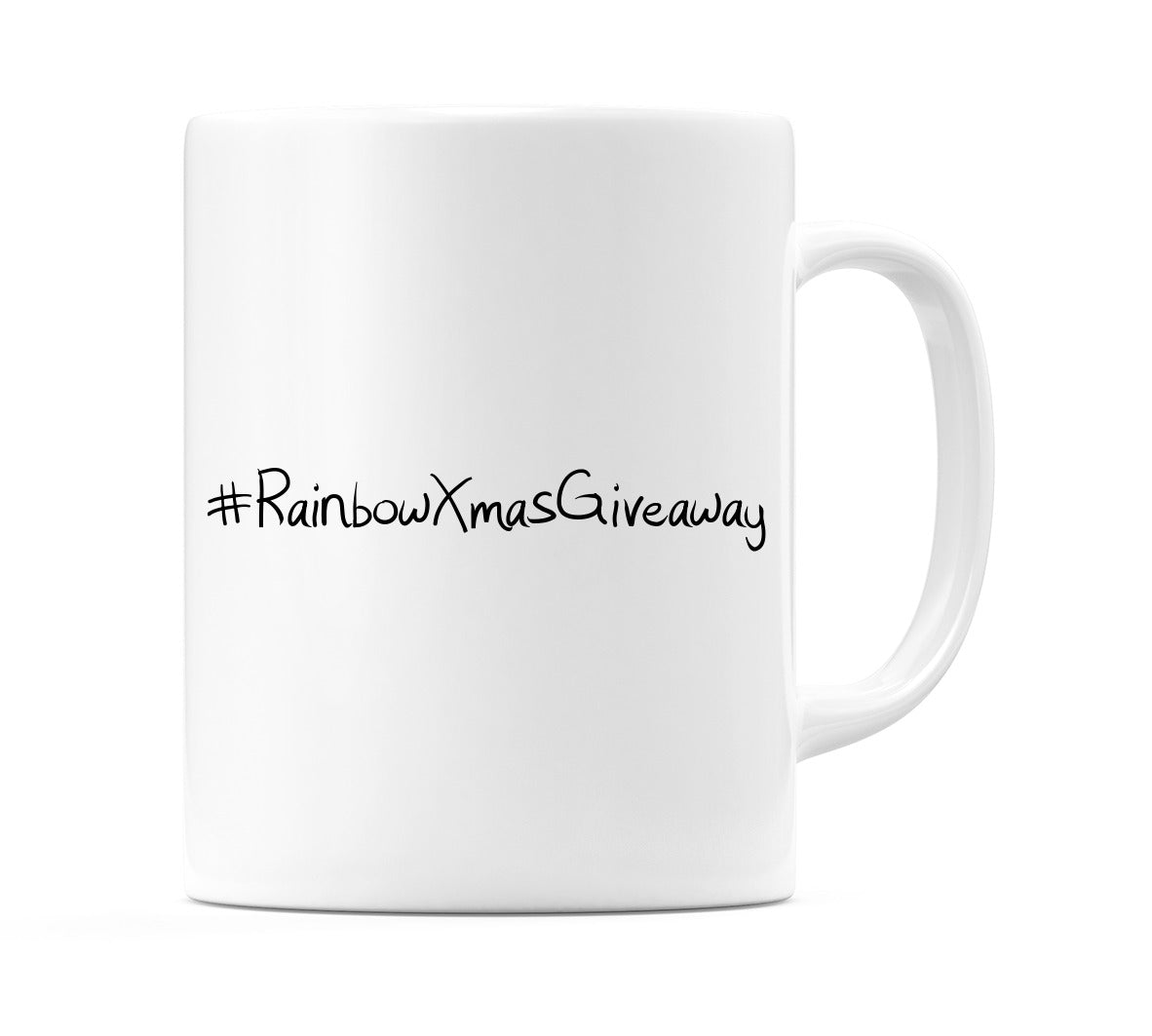 #RainbowXmasGiveaway Mug