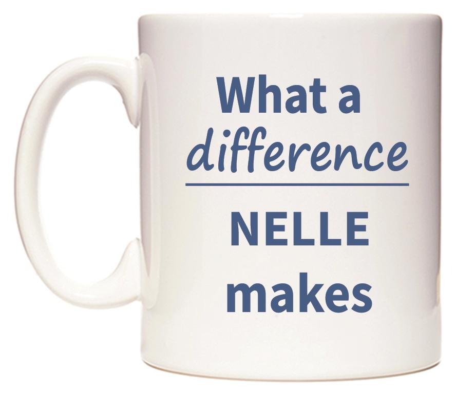 What a difference NELLE makes Mug