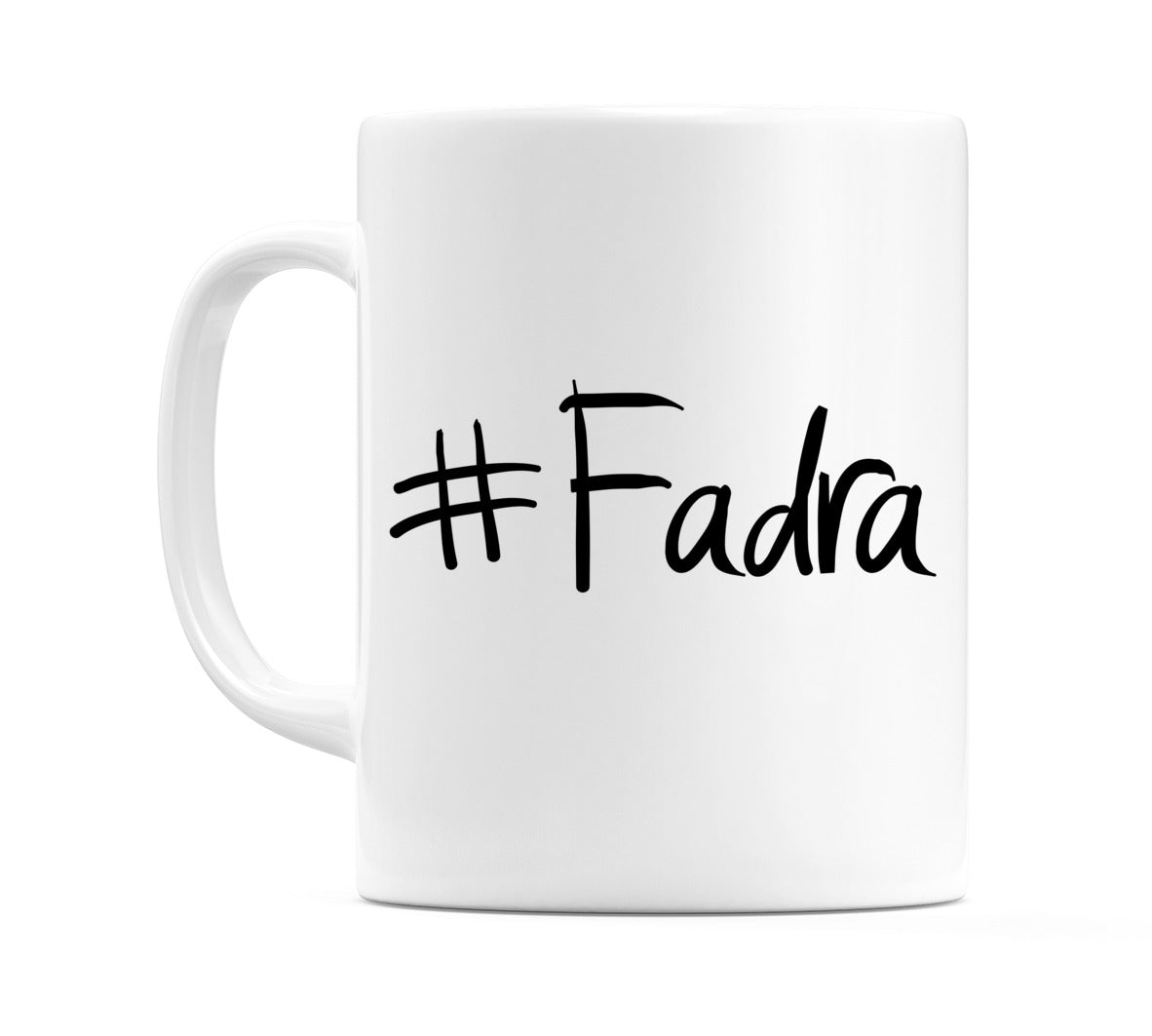 #Fadra Mug