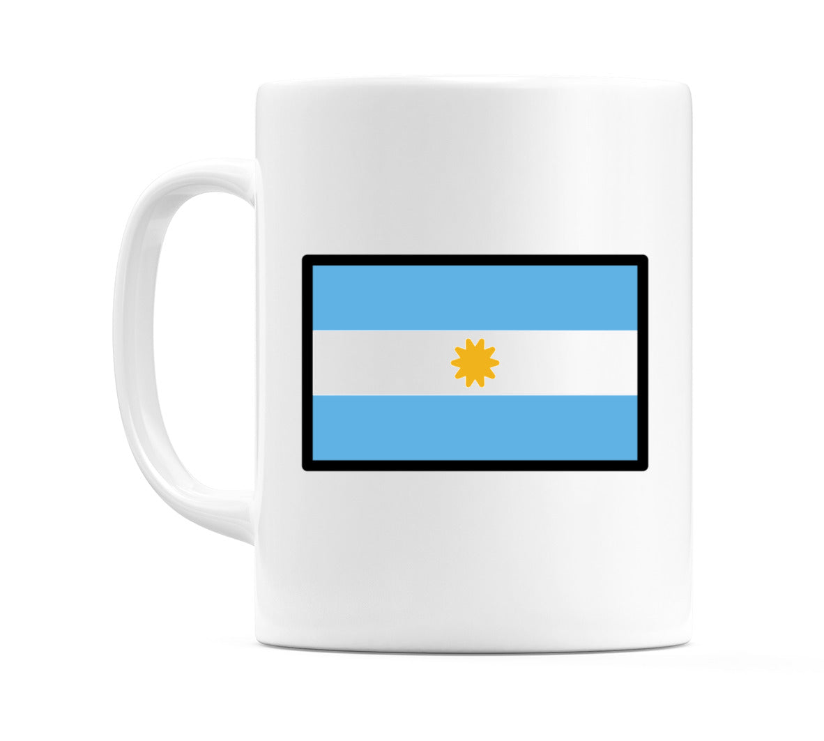 Argentina Flag Emoji Mug