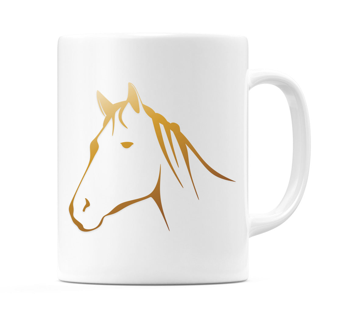 Golden Horse Mug