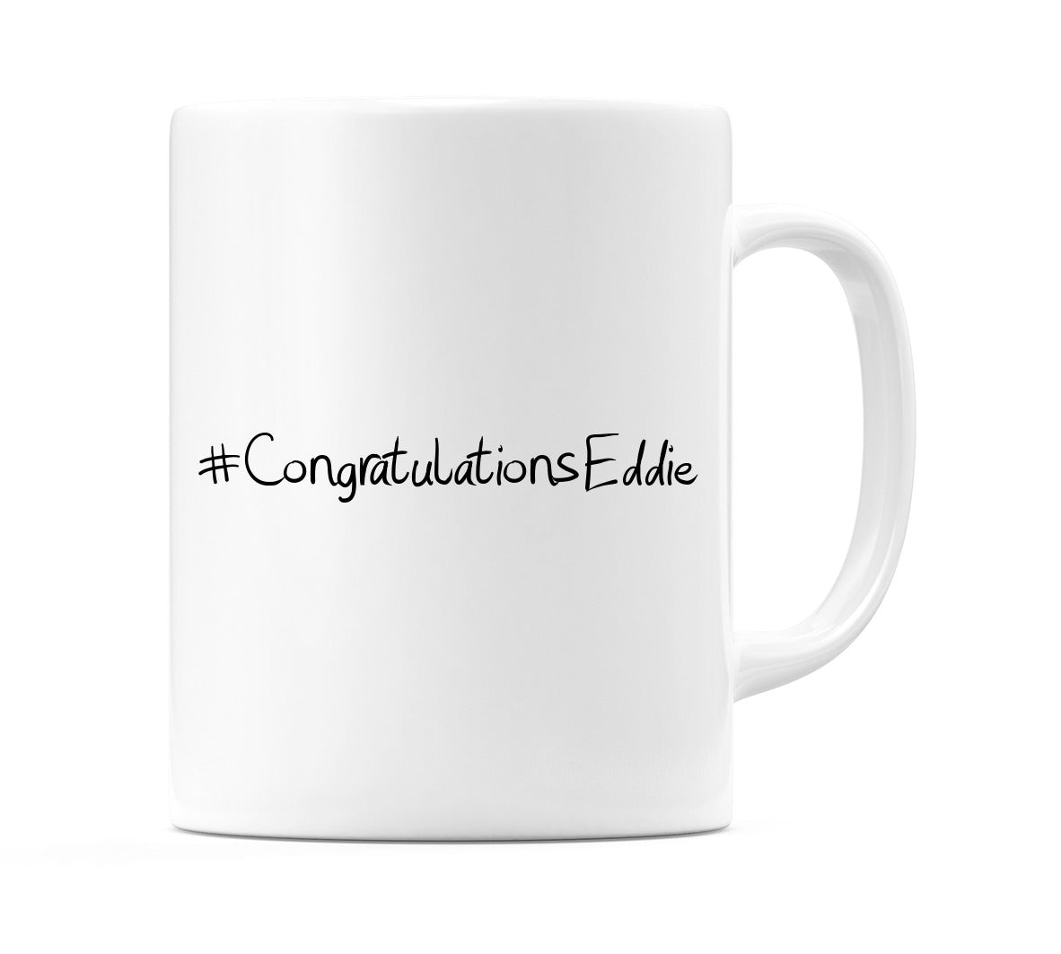 #CongratulationsEddie Mug