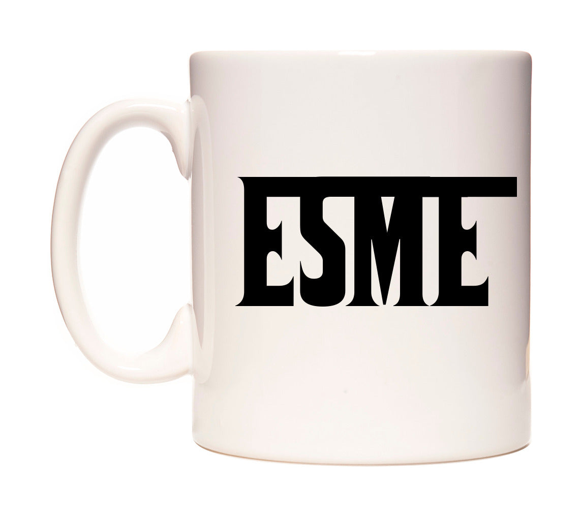 Esme - Godfather Themed Mug