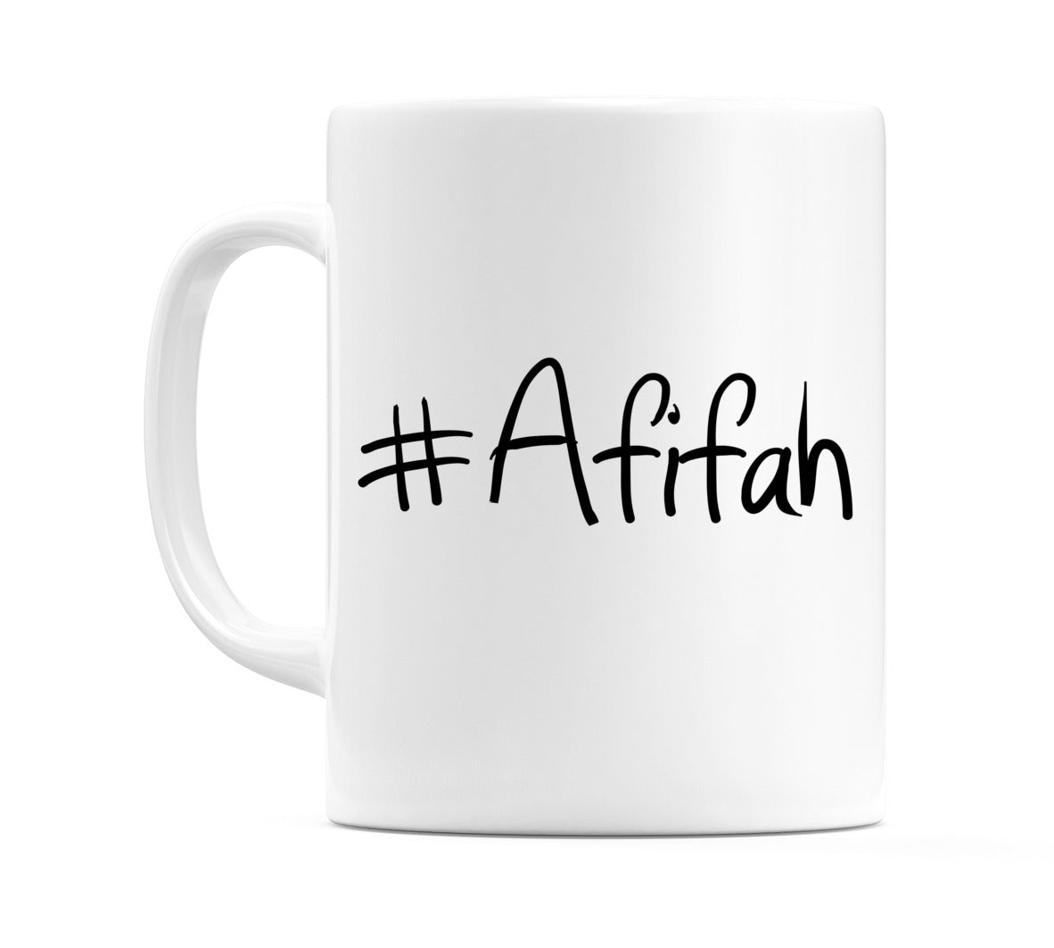 #Afifah Mug