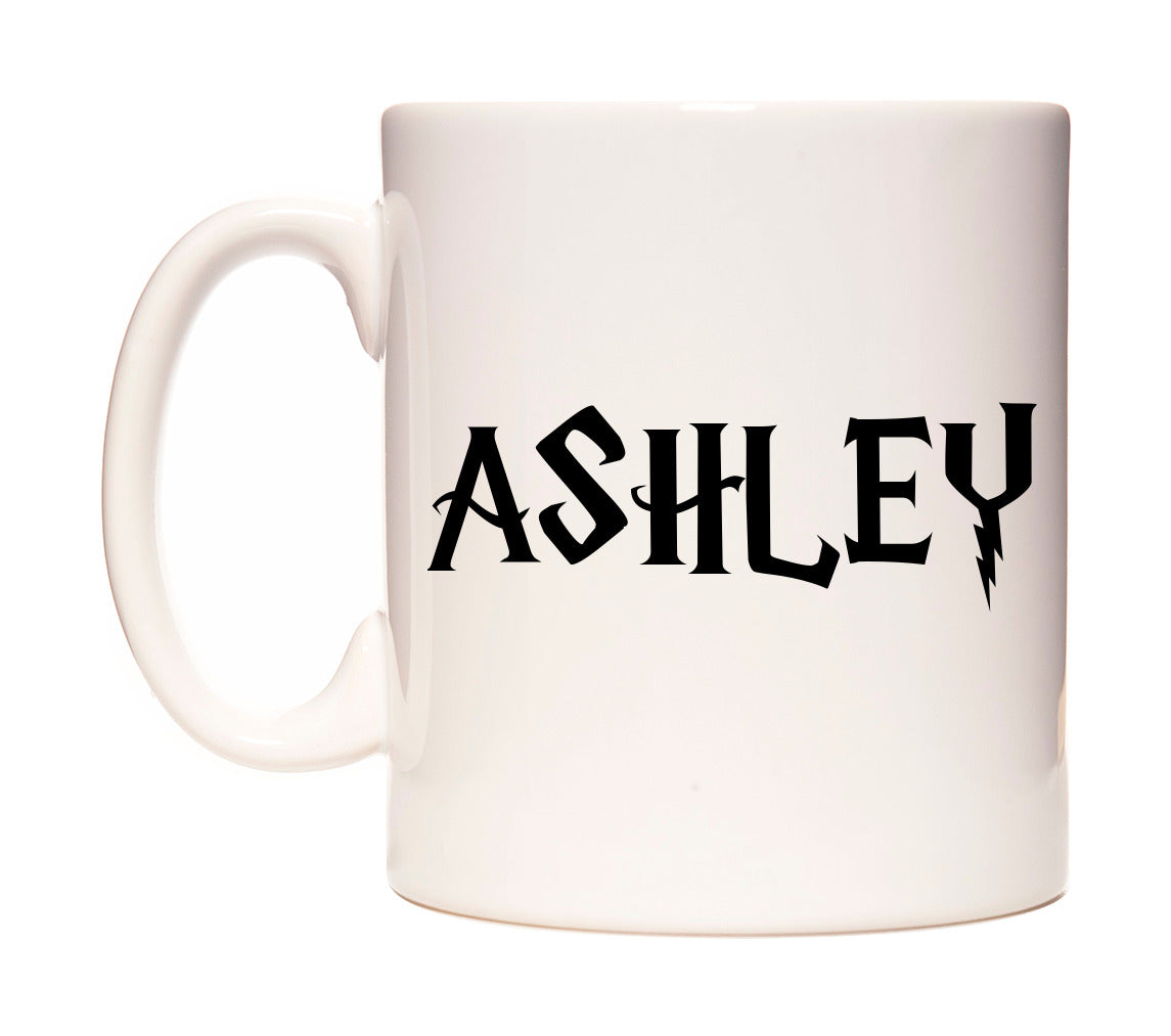 Ashley - Wizard Themed Mug