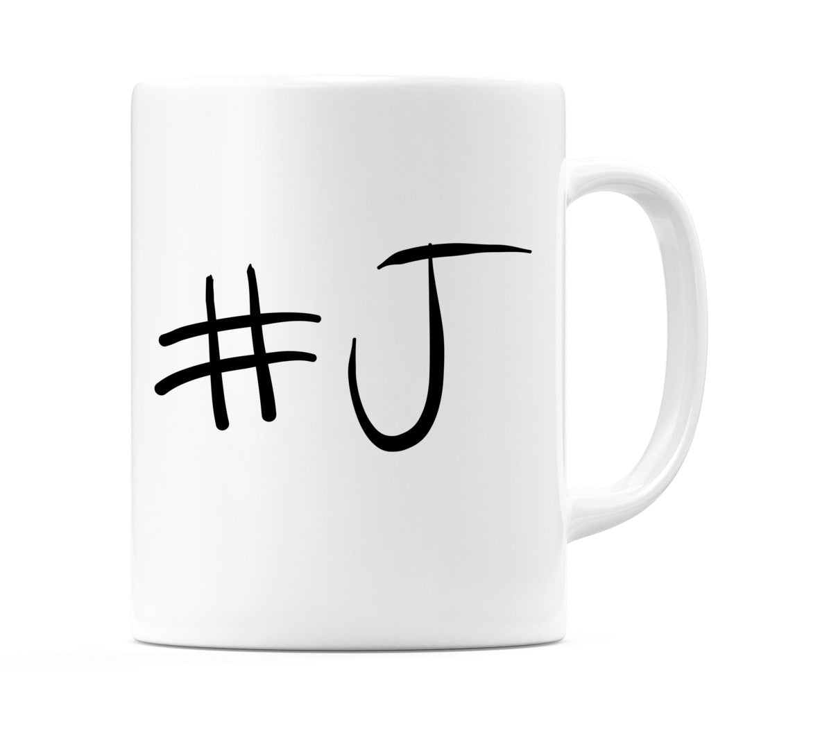 #J Mug