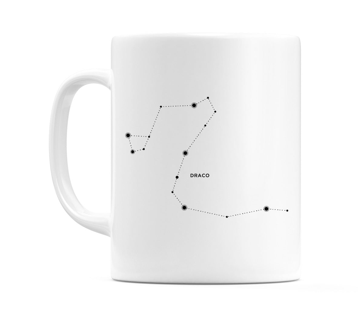 Draco Zodiac Constellation Mug