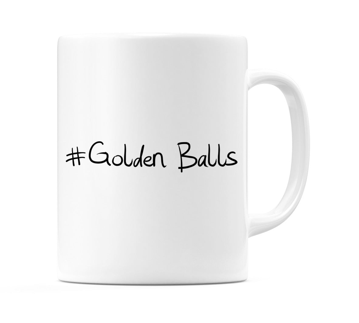 #Golden Balls Mug