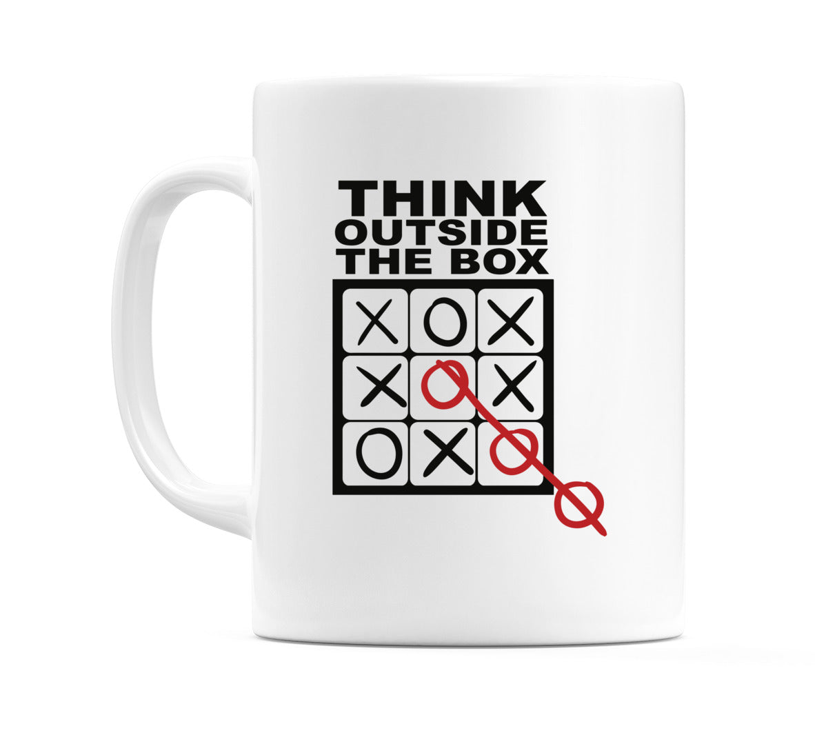 Think Outside The Box Mug
