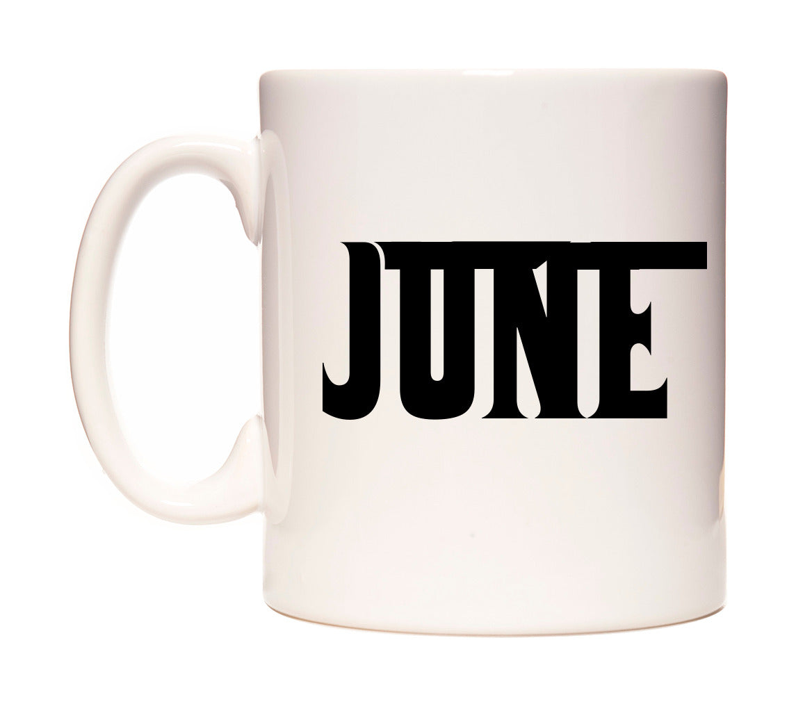 June - Godfather Themed Mug