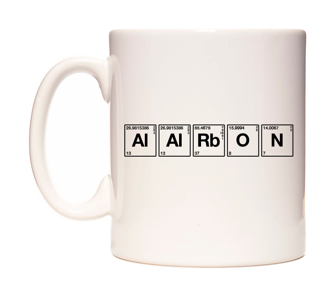 Aaron - Chemistry Themed Mug