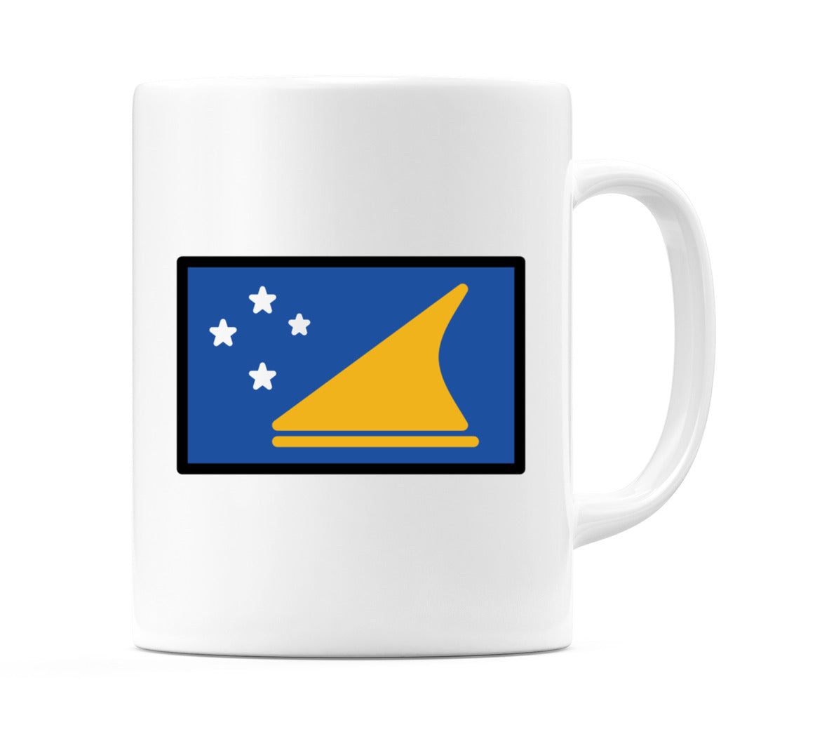 Tokelau Flag Emoji Mug