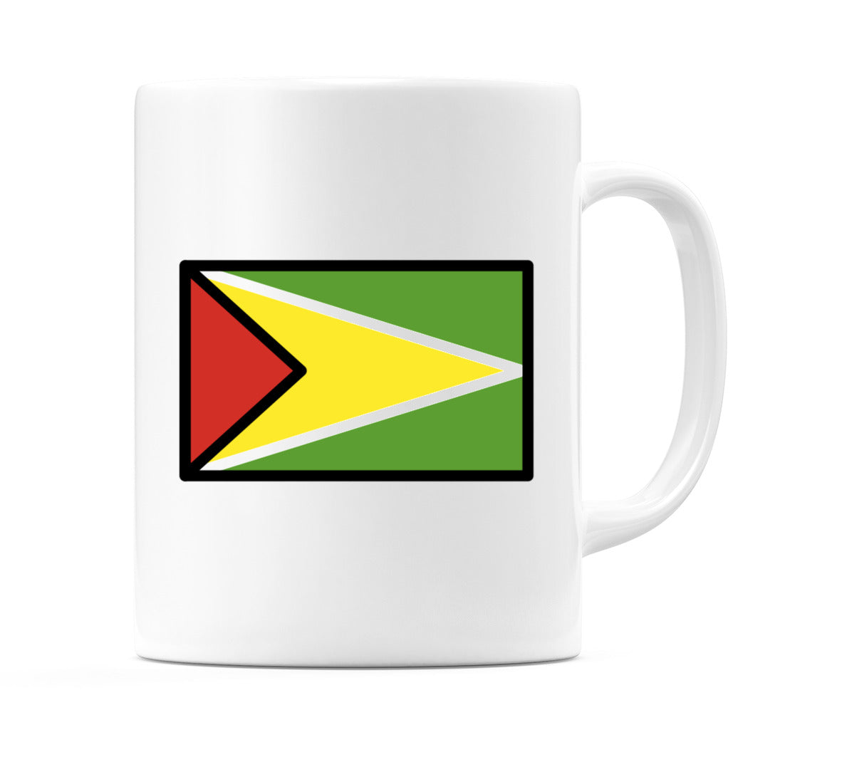 Guyana Flag Emoji Mug