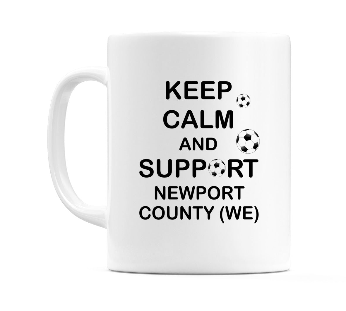 Keep Calm And Support Newport County (WE) Mug