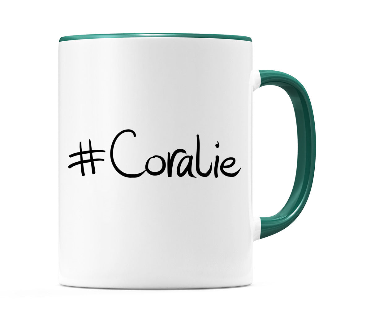 #Coralie Mug