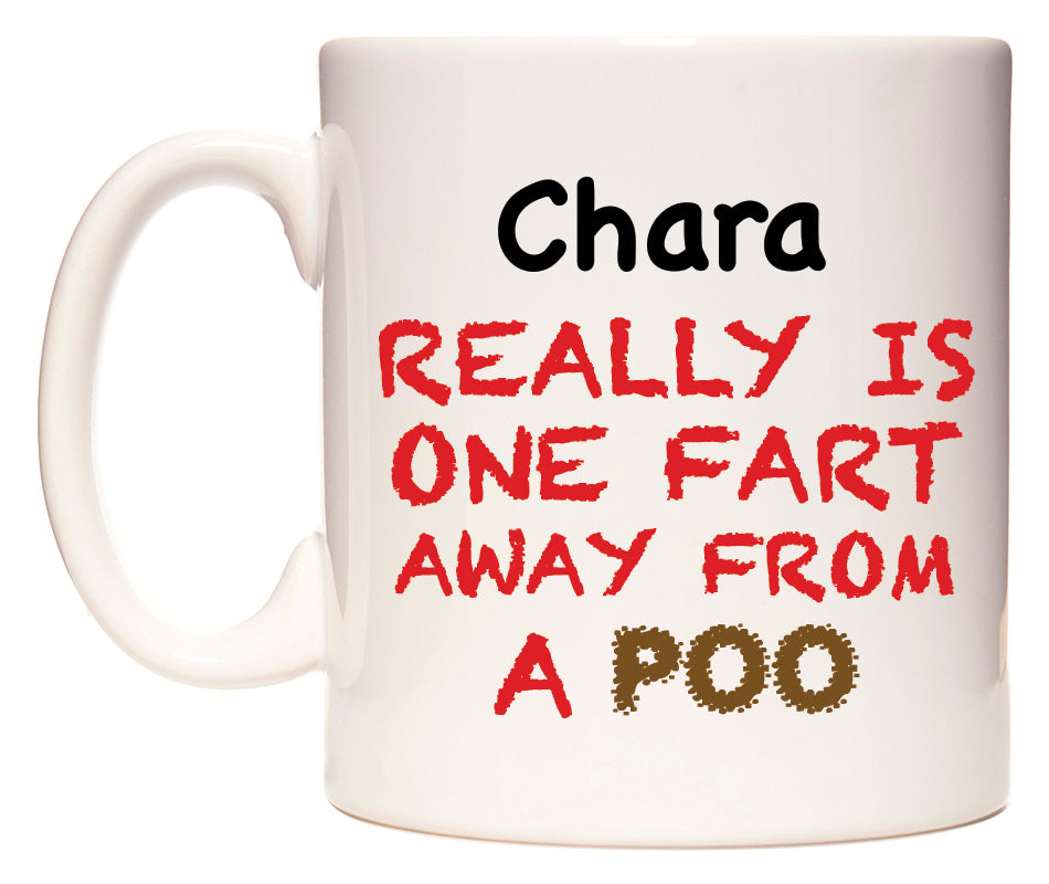 Chara Really is ONE Fart Away from A Poo Mug