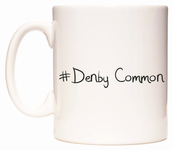 This mug features #Denby Common