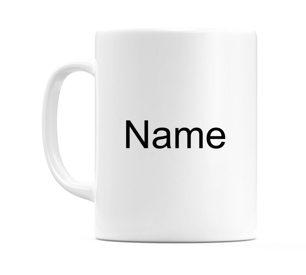 Name Personalised Mug