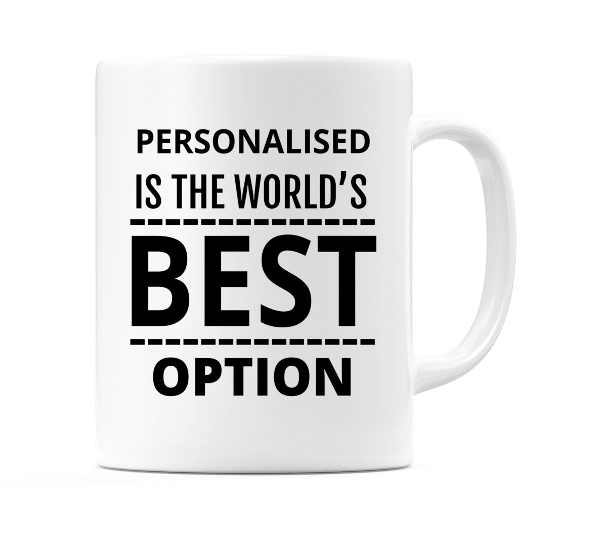 World's Best Personalised Mug