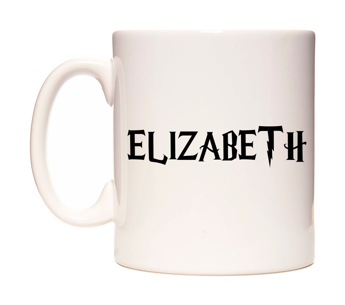 Elizabeth - Wizard Themed Mug