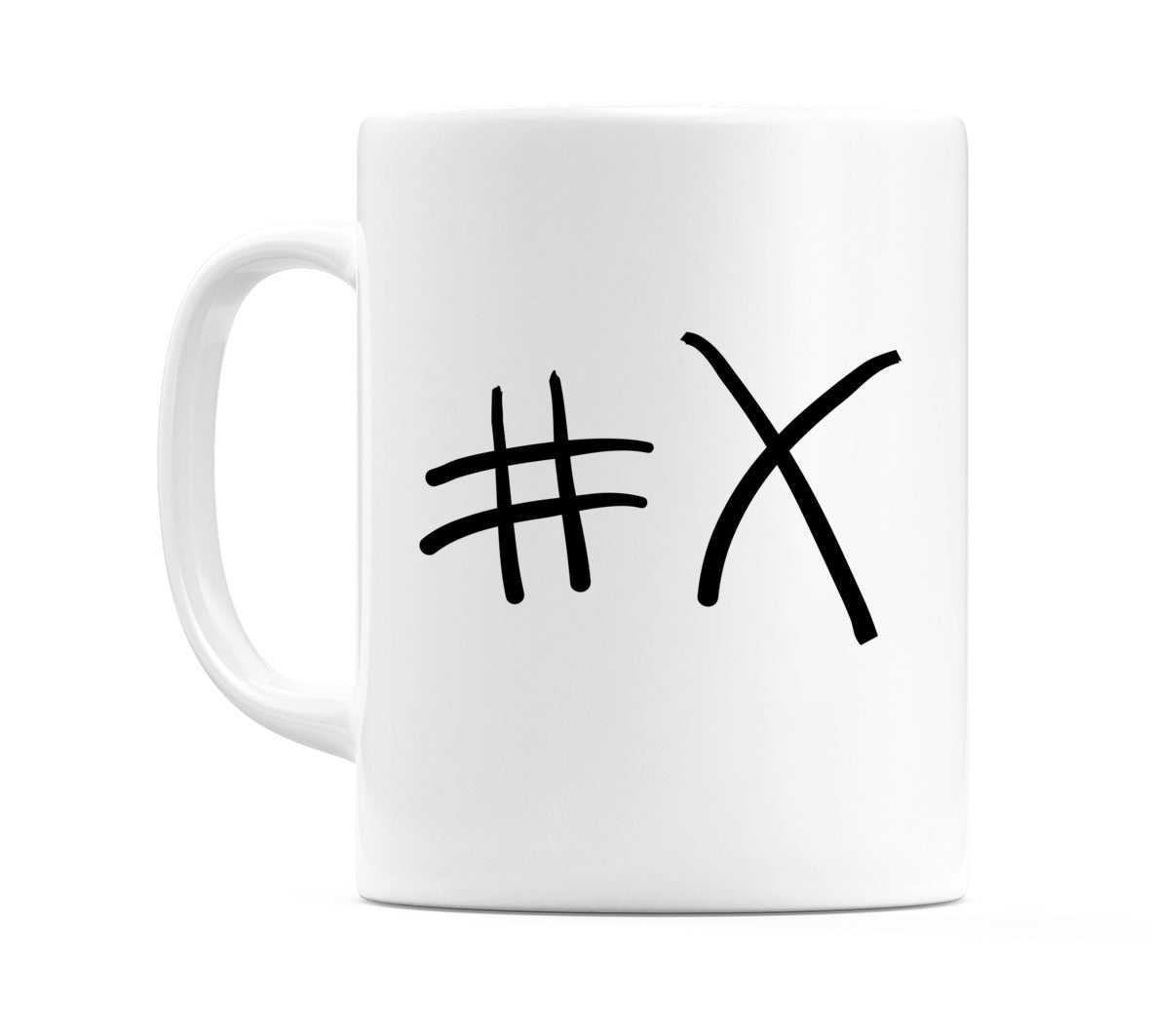 #X Mug