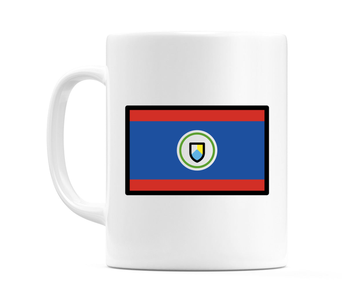 Belize Flag Emoji Mug
